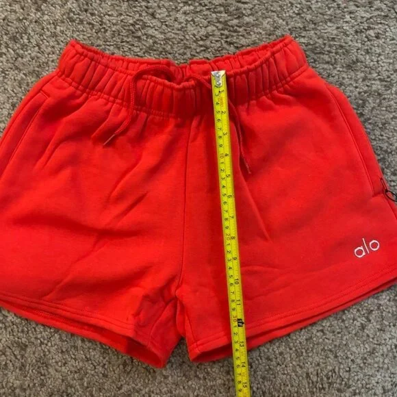 Alo Yoga Cropped Accolade Crewneck And Accolade Short Set - Picture 10 of 10